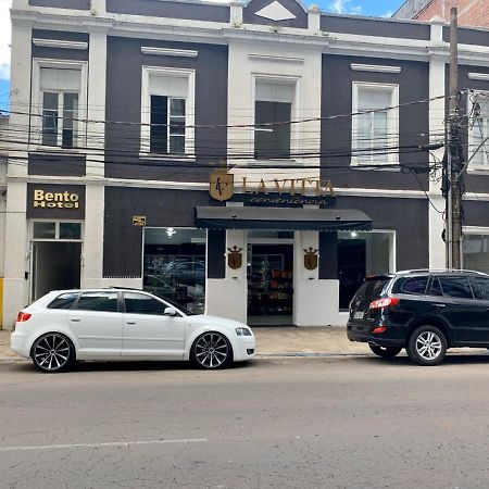 Bento Hotel Passo Fundo Exterior photo